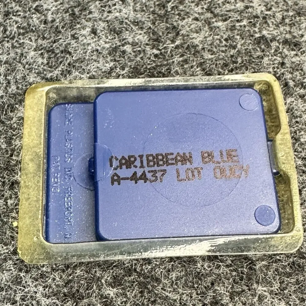 Artistry Cabana Blue A4337 Cremepowder Eyecolor Refill 1.4g .05 oz New Old Stock